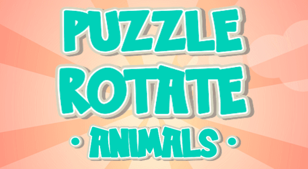 Puzzle Rotate Animals