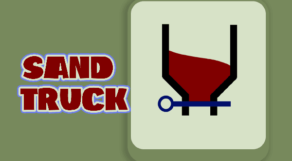 Sand Truck